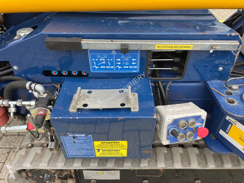 Plataforma elevadora Cela Spyder DT 25