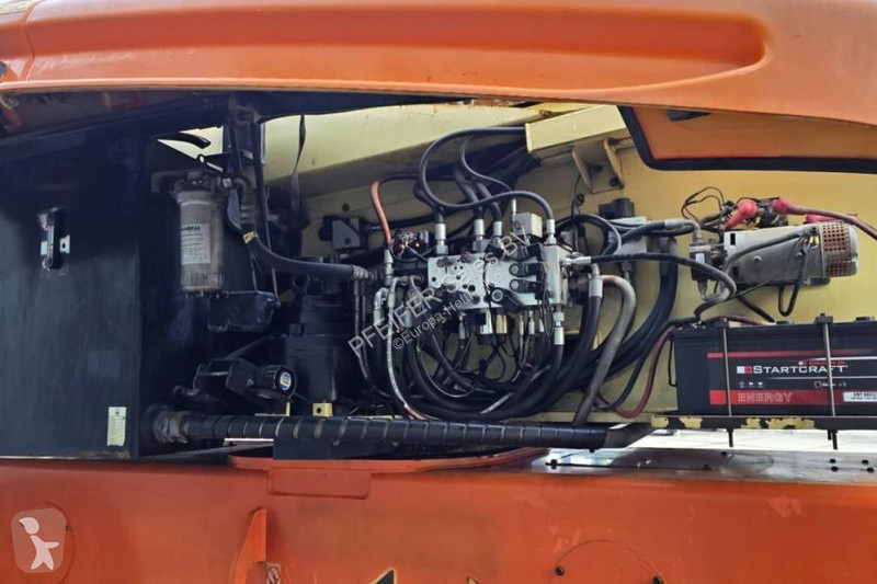 Nacelle JLG Diesel, 4x4x4 Drive, 40.1m Working...
