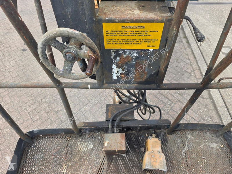 Nacelle JLG Telescopic tree lift JLG Telescopic...