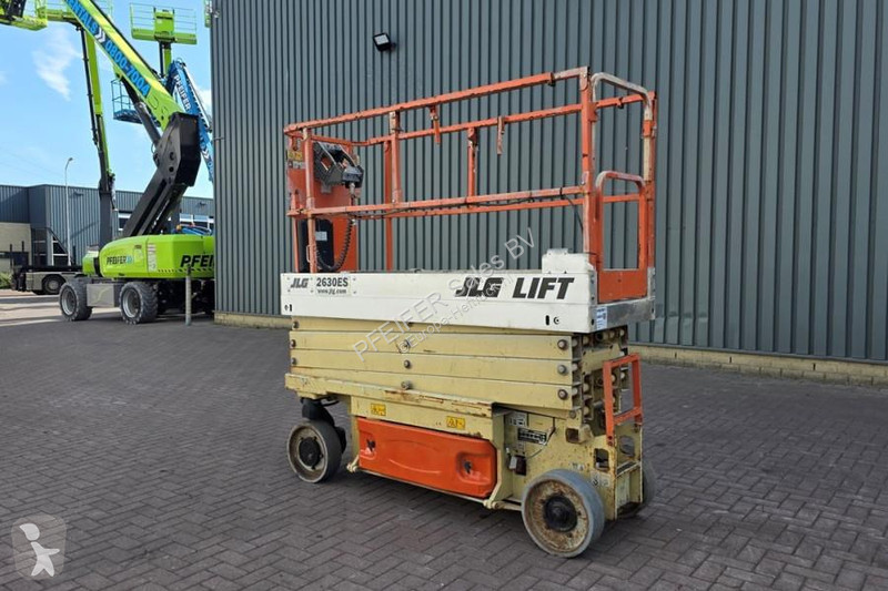 Nacelle JLG Electric, Working Height 10m, 230...