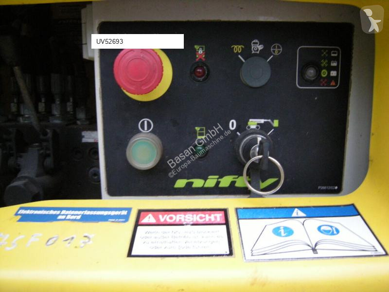 Nacelle Niftylift HR17 NE MK3