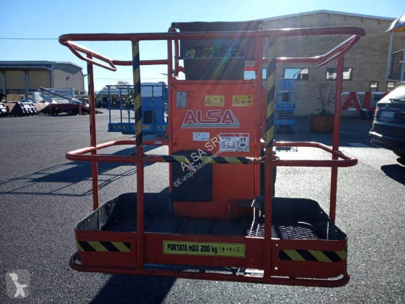 Nacelle Genie Z 34/22