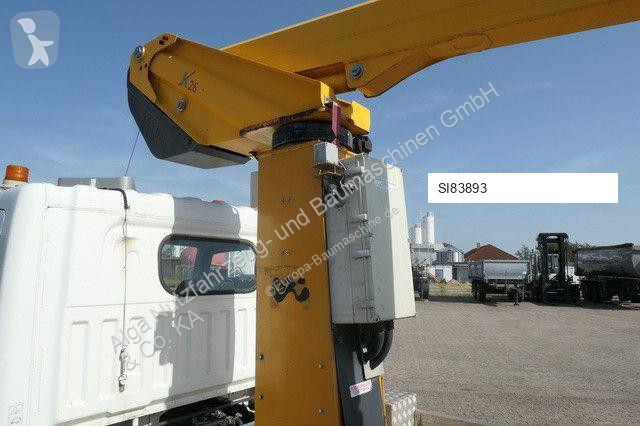 Nacelle Nissan NT 400 4x2, Klubb K 26, 11m, AC
