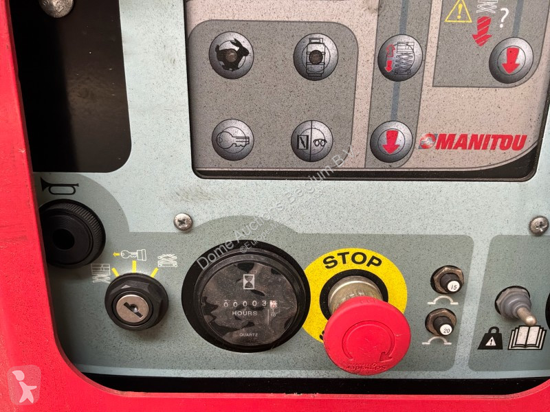 Nacelle Manitou SC2