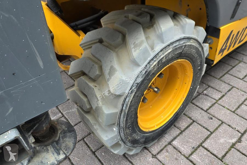 Nacelle Haulotte COMPACT 10DX Diesel, 4x4...