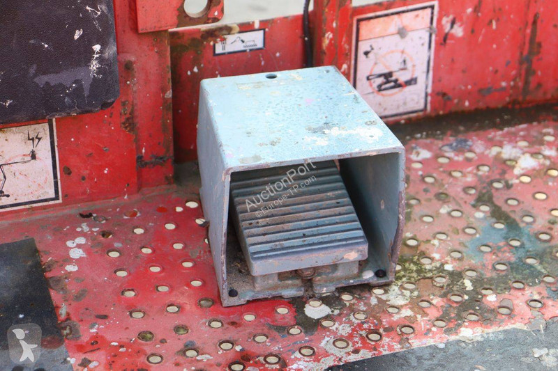 Nacelle Haulotte