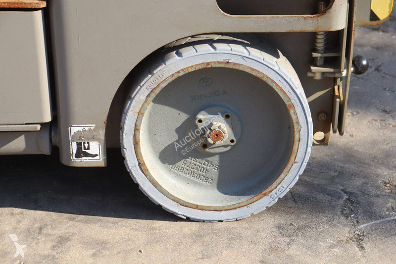 Nacelle Haulotte