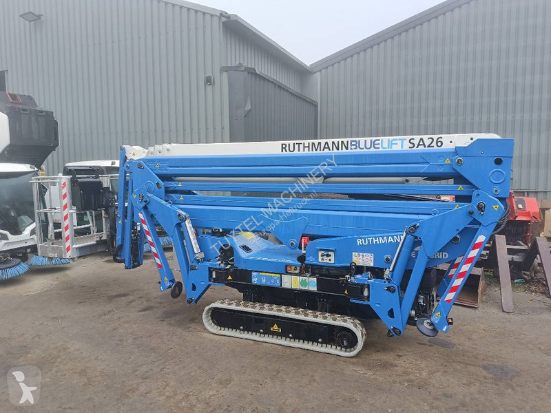 Nacelle Ruthmann Sa 26 HB hybride hogwerker hi...