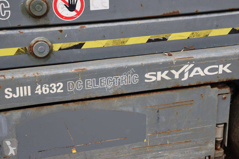Gondol Skyjack SJIII- 4632