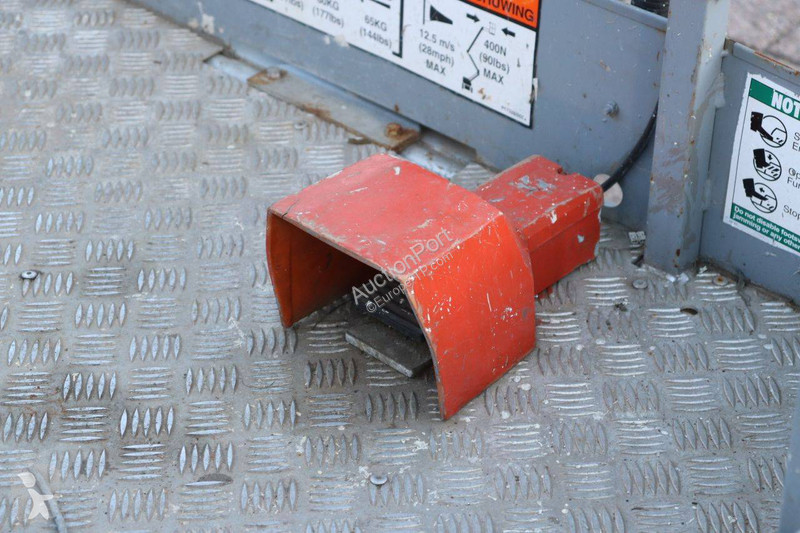 Plataforma Niftylift HR15 NDE