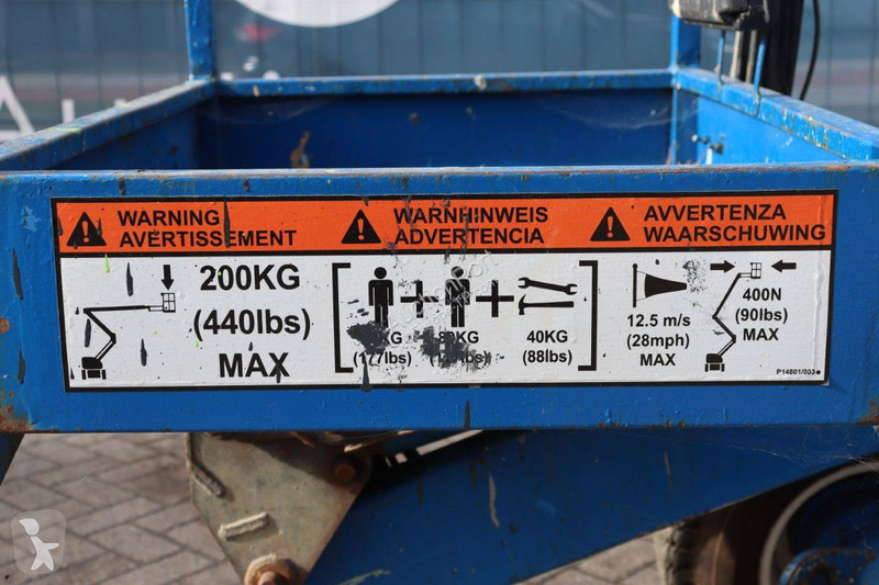 Plataforma Niftylift HR12 NDE