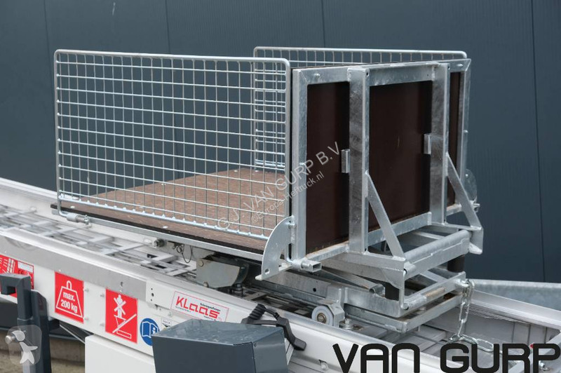 Plataforma Klaas toplight 21 Ladderlift |...