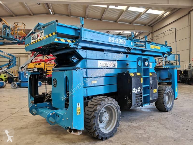 Nacelle Genie Genie gs 5390 rt año 2016