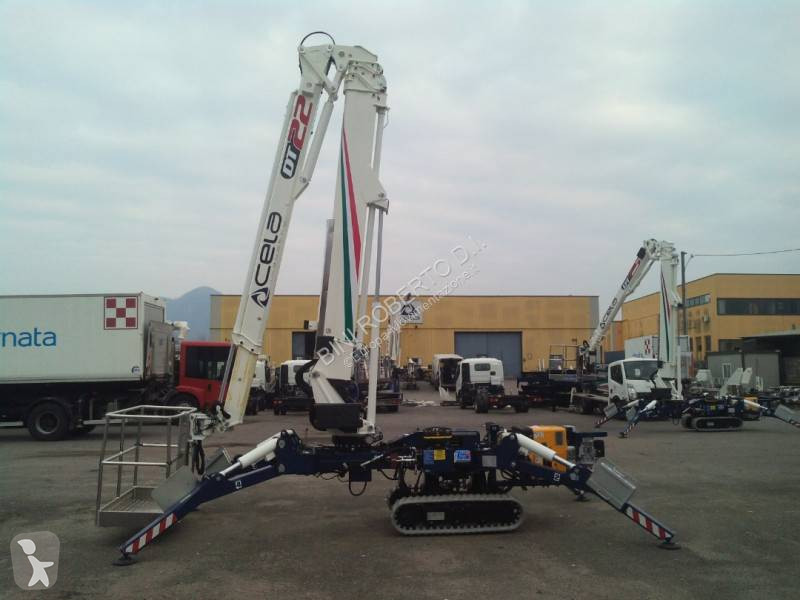 Nacelle Cela Crawler DT28