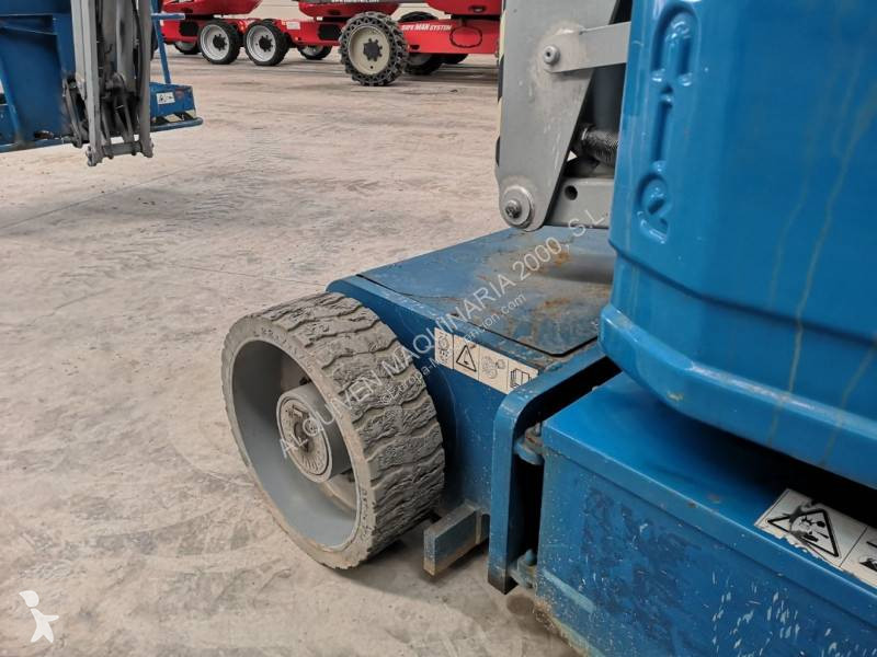 منصة تلسكوبية Genie Z-34/22 n año 2012