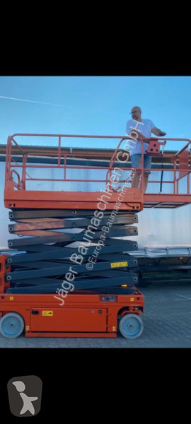 Nacelle  12+14 Meter  Scherenbühne  -...