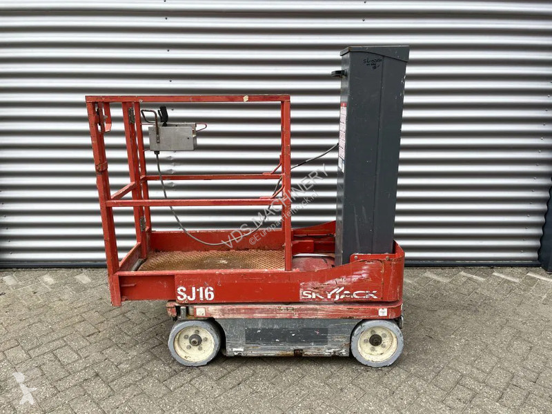 Nacelle Skyjack SJ16 Masthoogwerker Hoogwerker