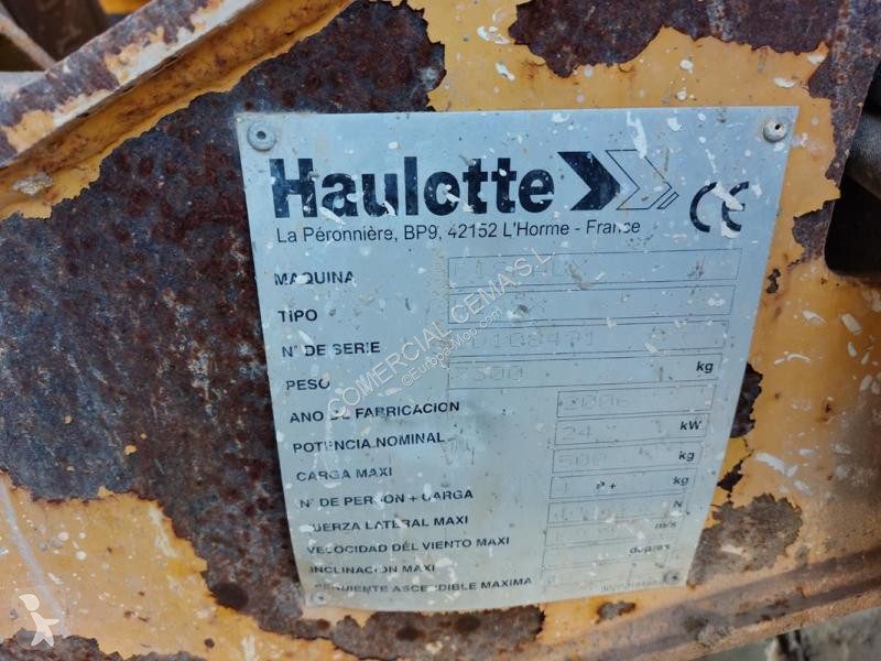 Nacelle Haulotte