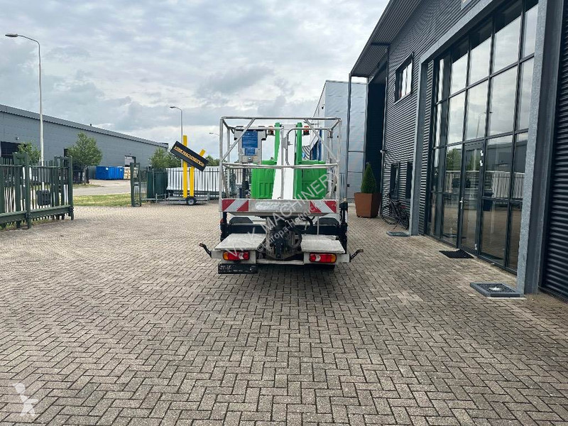 Hoogwerker Palfinger P 260 B op Nissan Cabstar