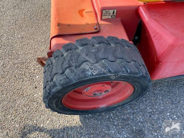 Lift JLG Hybrid Diesel Elec.15,7m