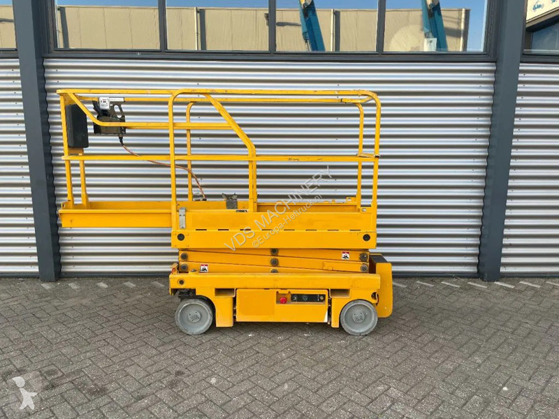 Nacelle Haulotte Hoogwerker Schaarhoogwerker