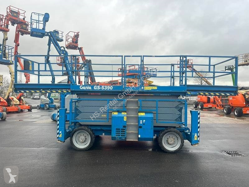 Gondol Genie GS5390 diesel 4x4 18m (1711)