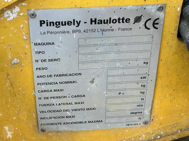 Nacelle Haulotte