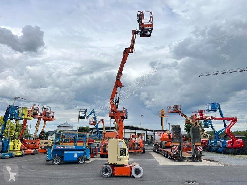 Nacela JLG E300 elektro 11m (1735) NEW BATTERIES
