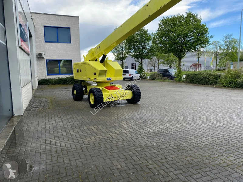 Nacela Aichi SP21AJ telescopic boomlift, 2007...