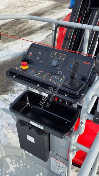 Автовышка Manitou DEMO MACHINE LOW HRS
