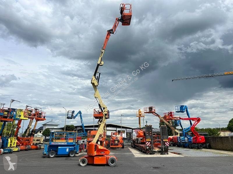 Piattaforma aerea JLG elektro 14m (1779)