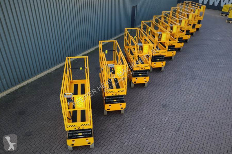 Nacelle Haulotte Compact 10N Valid Iinspection,...