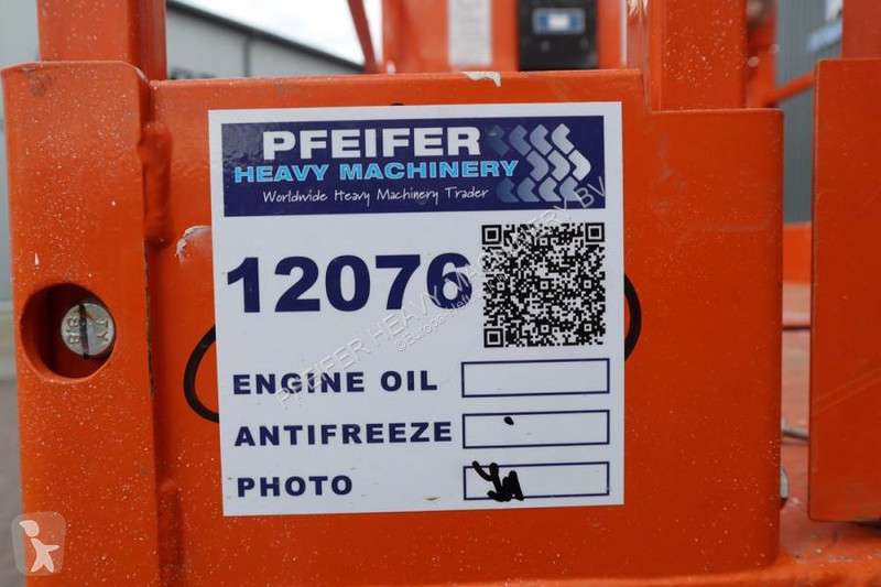 Hoogwerker Snorkel S4726E Valid Inspection,...