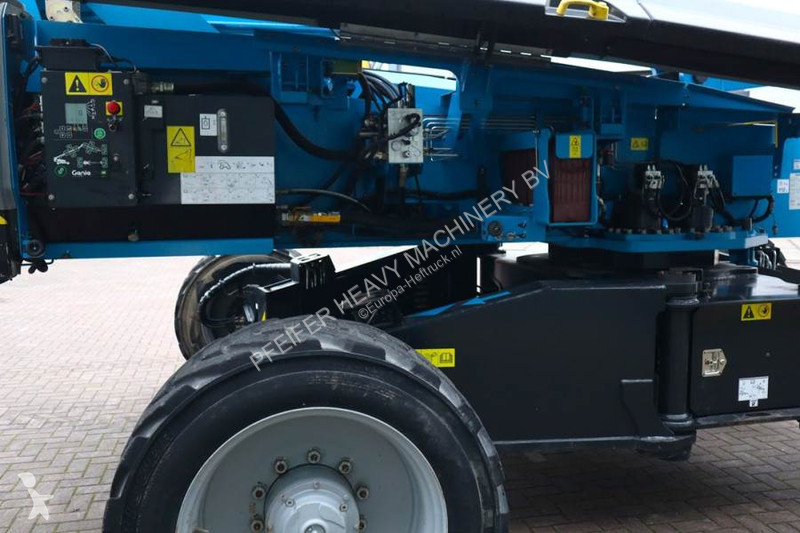 Gondola Genie SX135 XC Valid inspection,...