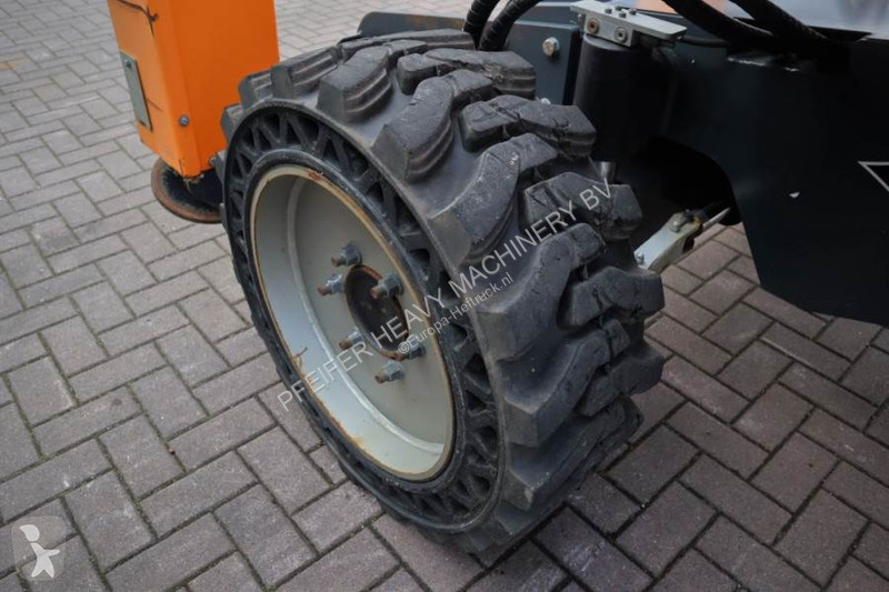 Nacelle ATN Zebra 16 Guarantee! Diesel, Hydr....
