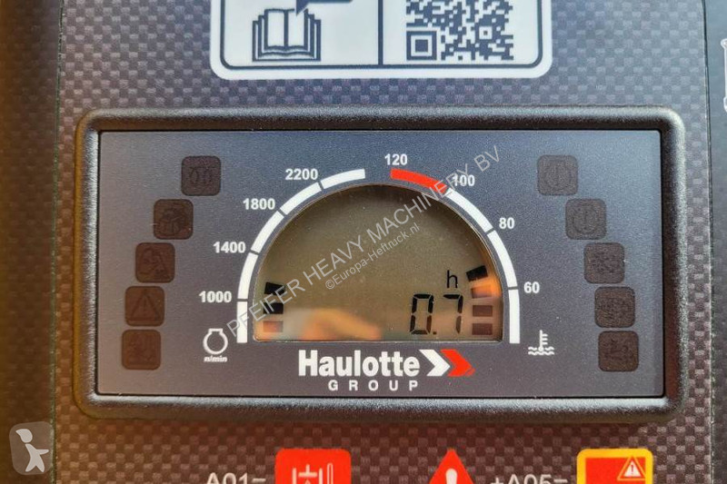 Hoogwerker Haulotte HA16RTJ Valid Inspection,...