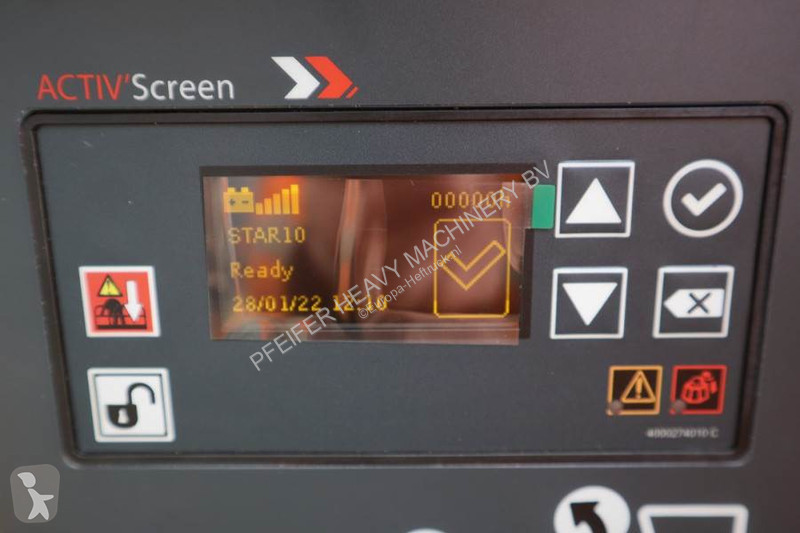 Plataforma Haulotte 10AC Valid Inspection,...
