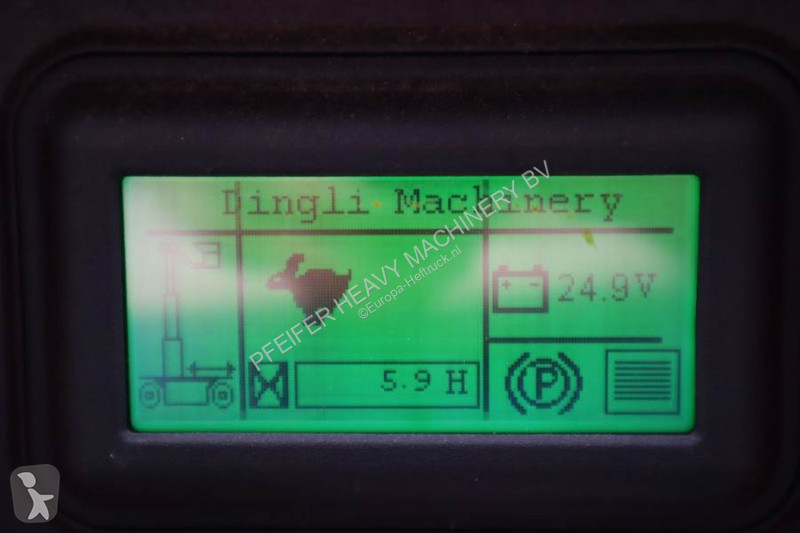 Piattaforma aerea Magni MJP11,5 Valid...