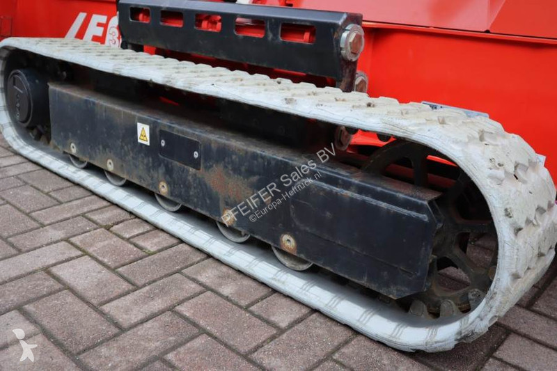 Lift Teupen LEO 31T Valid inspection,...