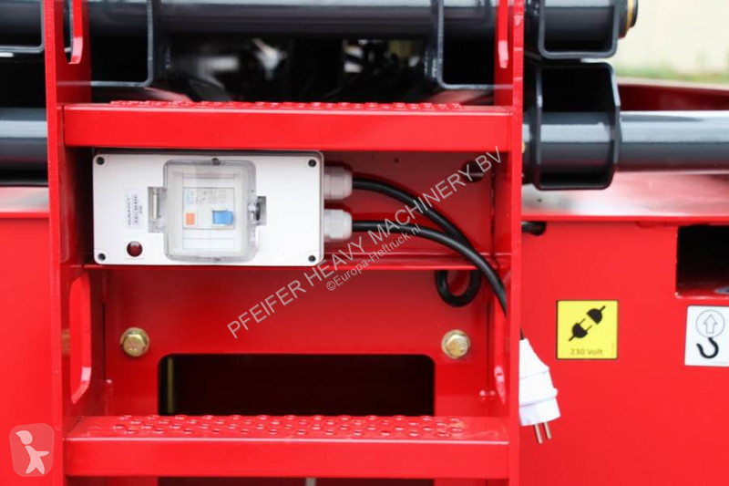 منصة تلسكوبية Magni ES1212E Electric, 12m...