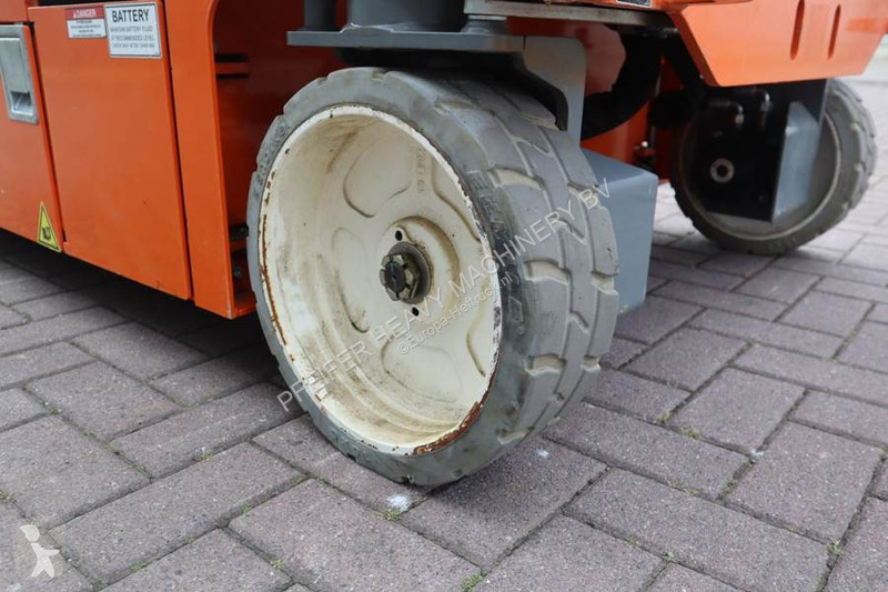 Hoogwerker Snorkel S4726E Valid Inspection,...