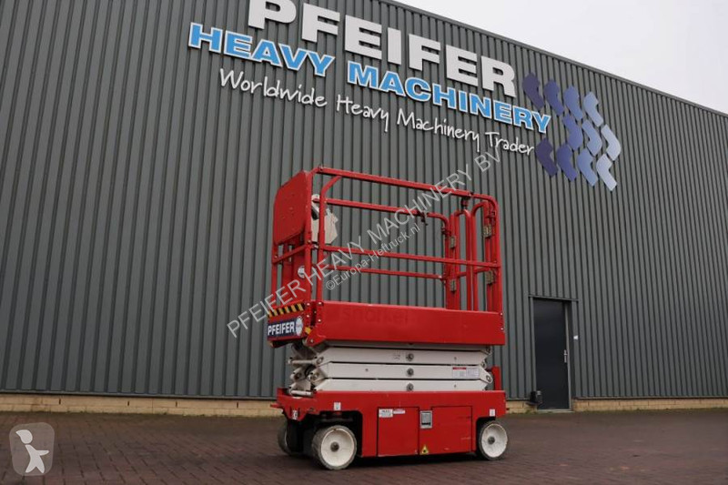 Hoogwerker Snorkel SJ3219E Valid inspection,...