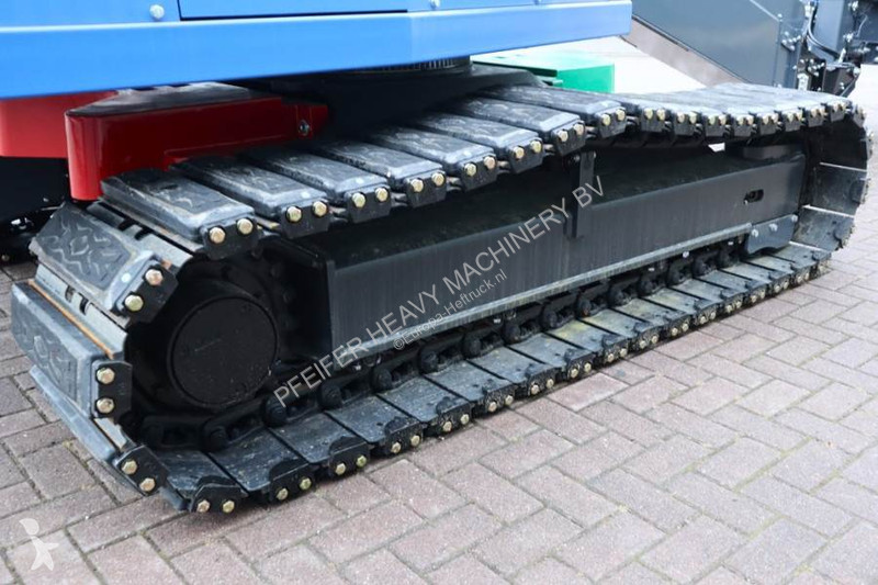 Nacela Aichi SR12CSM Diesel, Tracked Boomlift,...