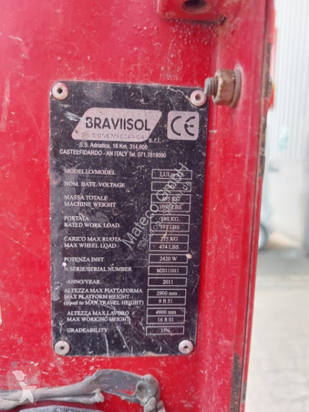 Nacelle Bravi LUI MINI S.I.