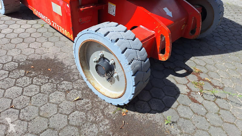 منصة تلسكوبية Manitou 170AETJ L