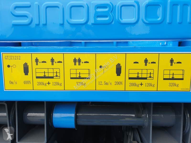 Hoogwerker Sinoboom 4047