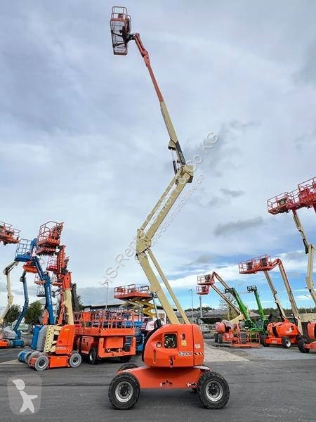 Piattaforma aerea JLG diesel 4x4 18m (1822)