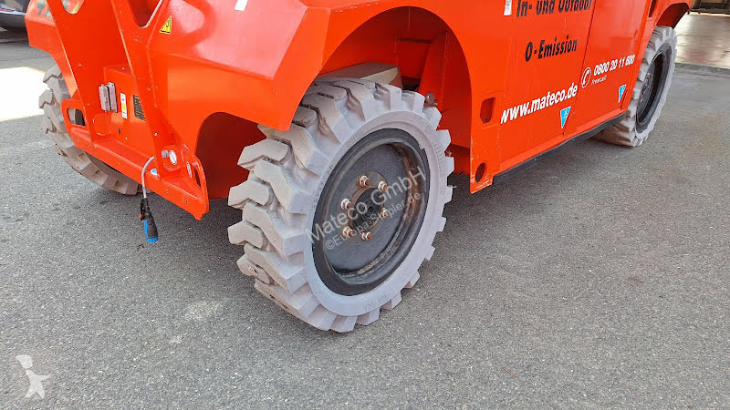Piattaforma aerea PB S175-19 E 4X4