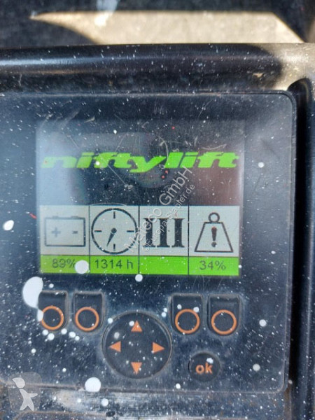 Nacelle Niftylift HR28 HYBRID 4X4