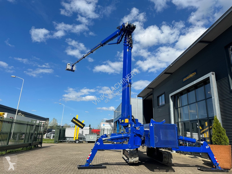 Nacelle Teupen Leo 50 GT
